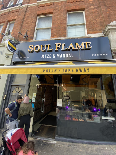 Photo of Soul Flame Meze&Mangal - 24 Putney High St, London SW15 1SL, UK