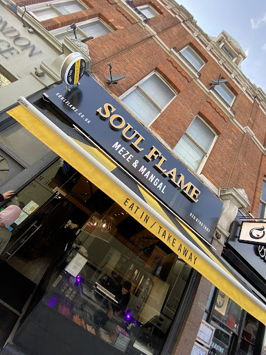 Photo of Soul Flame Meze&Mangal - 24 Putney High St, London SW15 1SL, UK