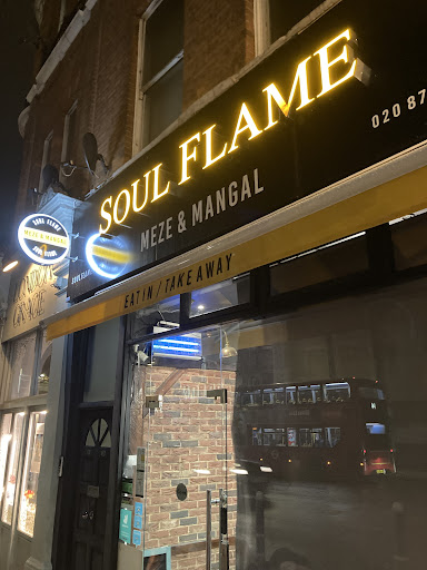 Photo of Soul Flame Meze&Mangal - 24 Putney High St, London SW15 1SL, UK