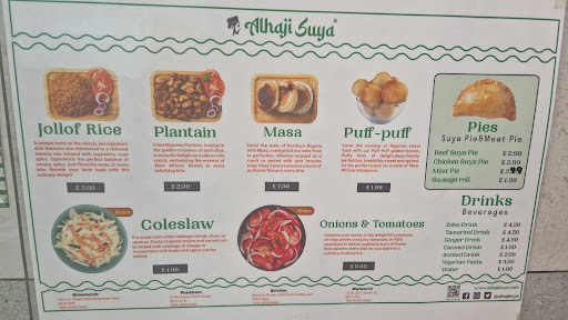 Photo of Alhaji SUYA Peckham - 15 Peckham Park Rd, London SE15 6TR, UK