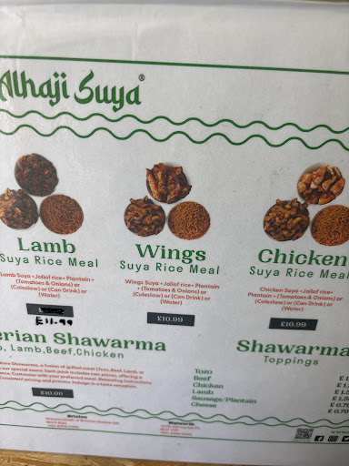 Photo of Alhaji SUYA Peckham - 15 Peckham Park Rd, London SE15 6TR, UK