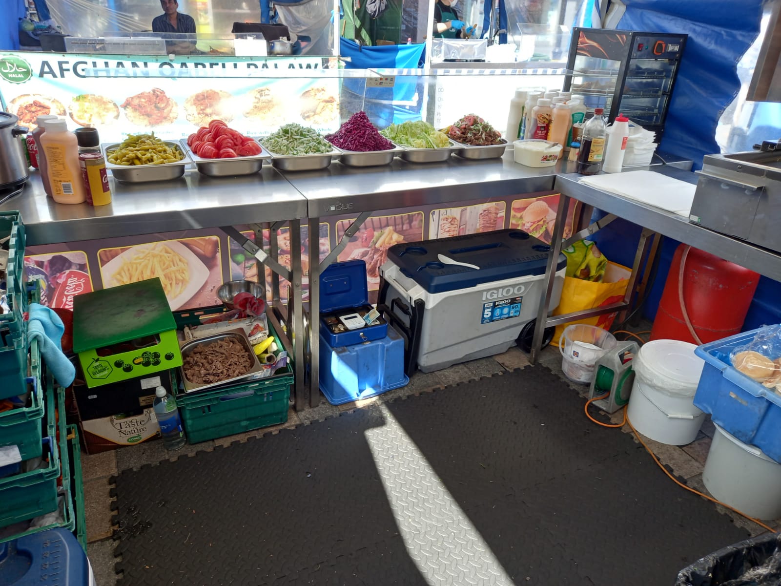 Photo of Lebanese Street Food - Pimlico - Tachbrook St, Lillington and Longmoore Gardens, London SW1V 2JS, UK