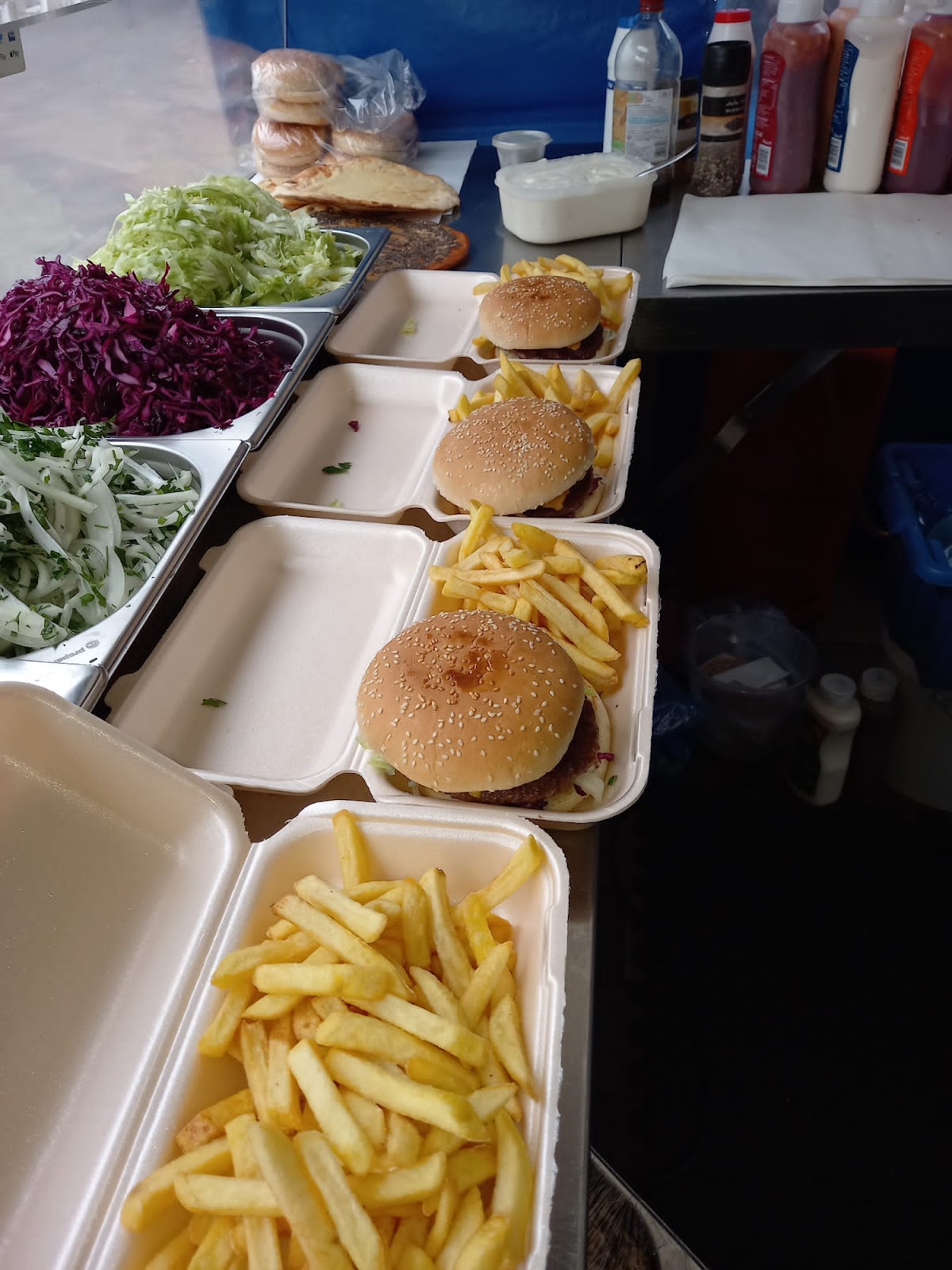 Photo of Lebanese Street Food - Pimlico - Tachbrook St, Lillington and Longmoore Gardens, London SW1V 2JS, UK