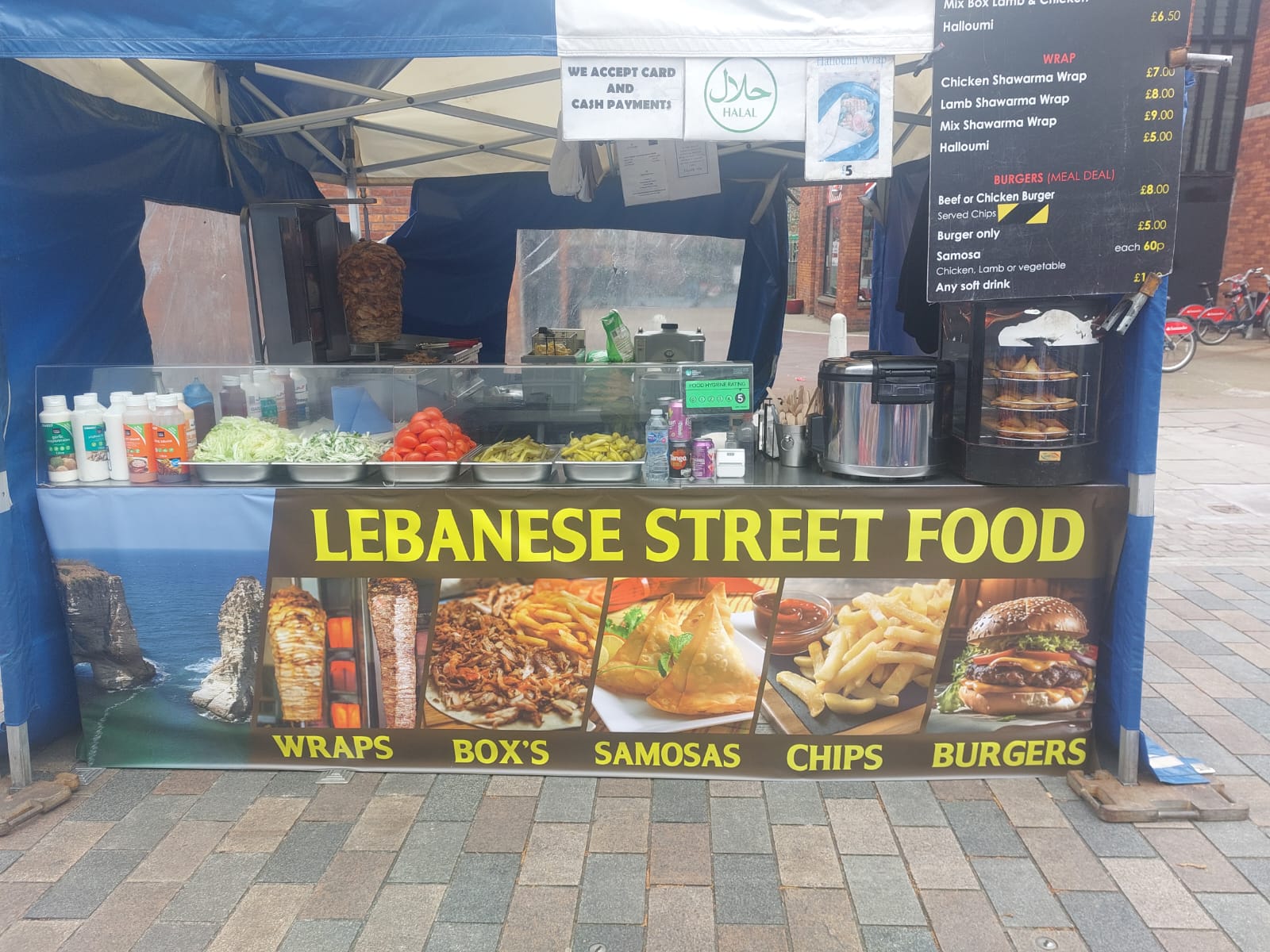 Photo of Lebanese Street Food - Pimlico - Tachbrook St, Lillington and Longmoore Gardens, London SW1V 2JS, UK