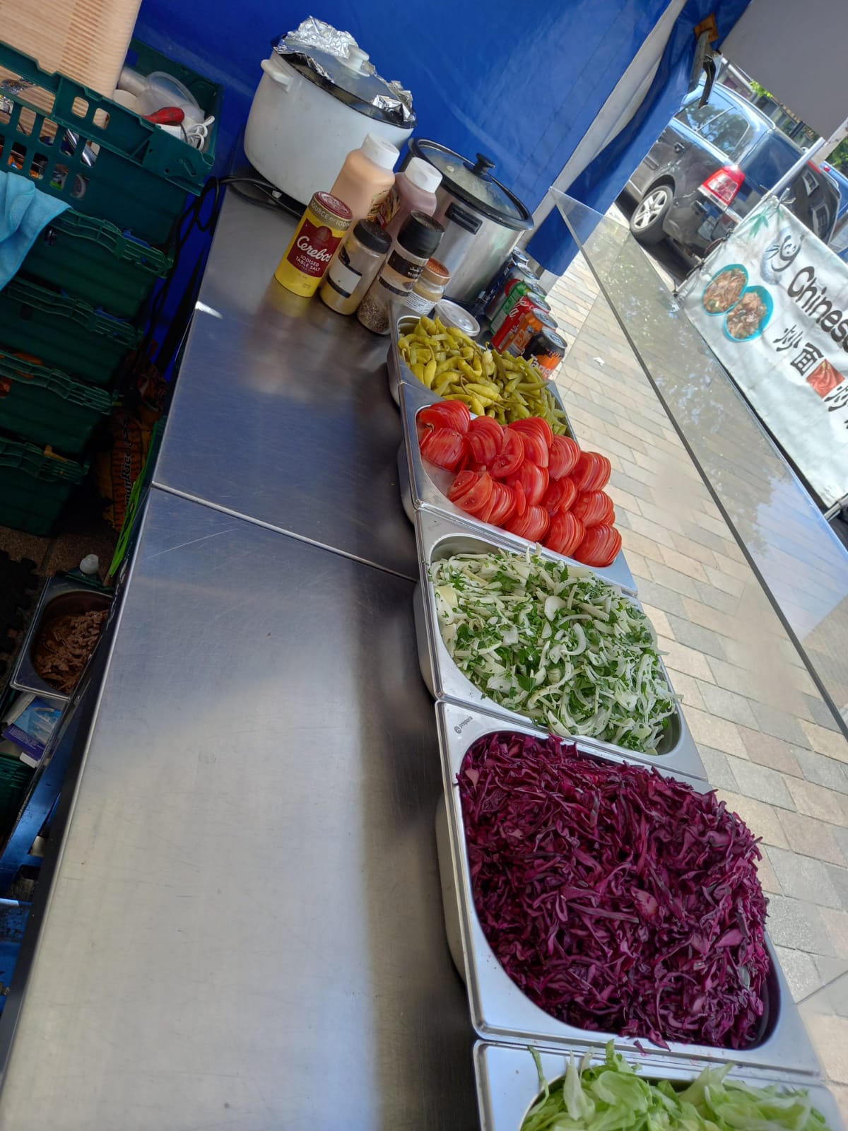 Photo of Lebanese Street Food - Pimlico - Tachbrook St, Lillington and Longmoore Gardens, London SW1V 2JS, UK