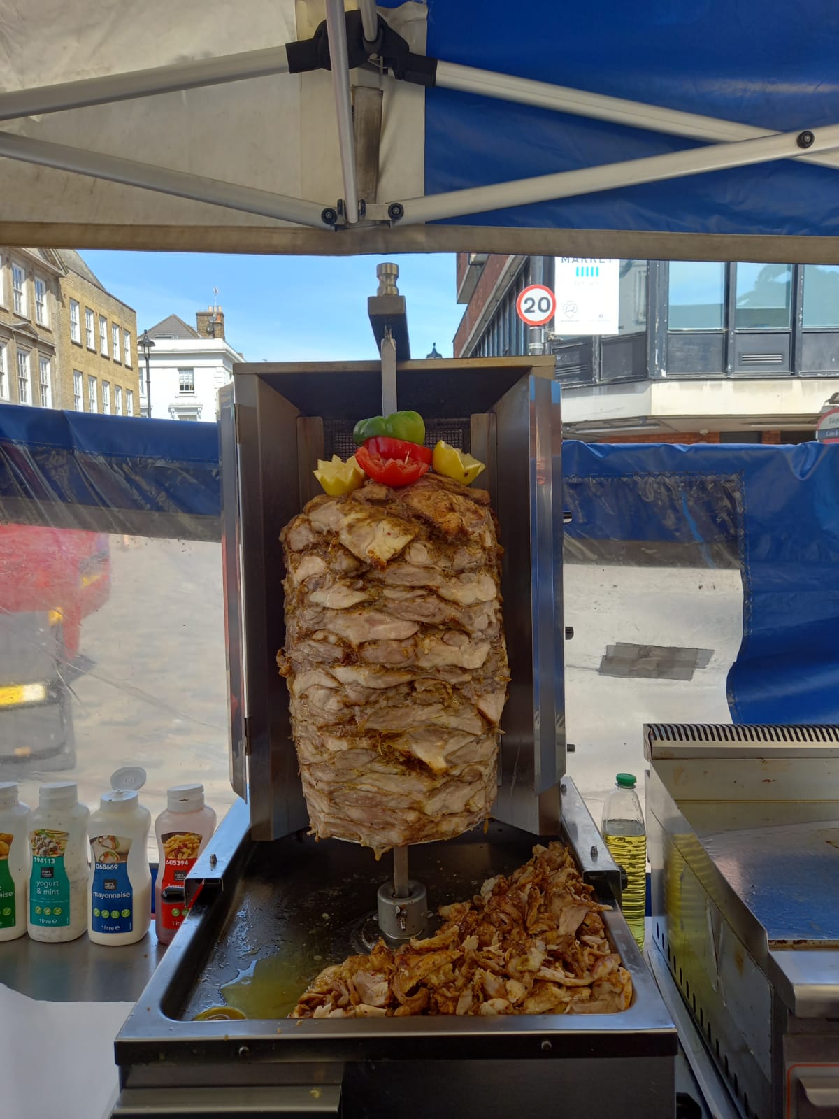Photo of Lebanese Street Food - Pimlico - Tachbrook St, Lillington and Longmoore Gardens, London SW1V 2JS, UK