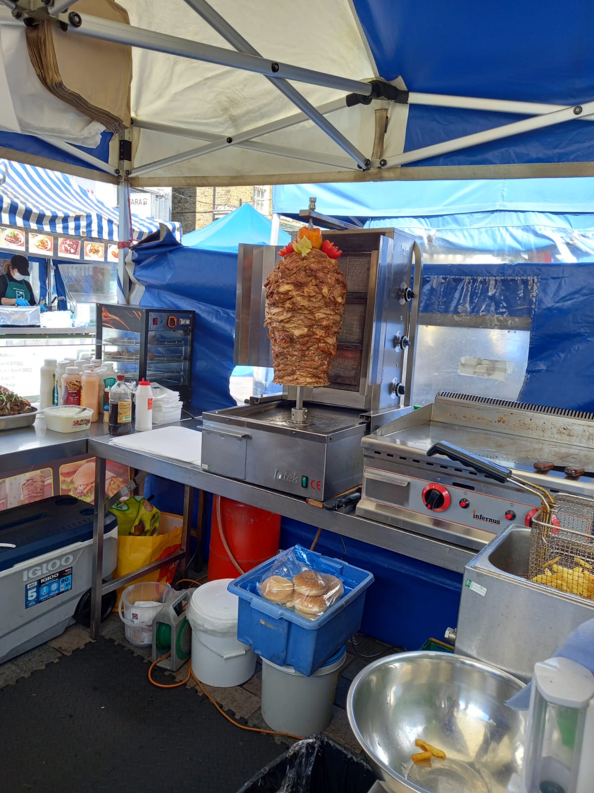 Photo of Lebanese Street Food - Pimlico - Tachbrook St, Lillington and Longmoore Gardens, London SW1V 2JS, UK