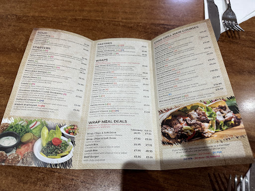 Photo of Naar Lebanese takeaway - 94 Old St, London EC1V 9AY, UK