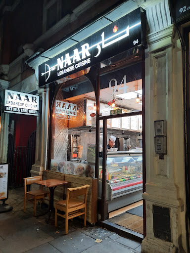 Photo of Naar Lebanese takeaway - 94 Old St, London EC1V 9AY, UK