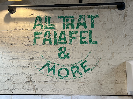 Photo of All That Falafel & More - 132 Southwark St, London SE1 0SW, UK