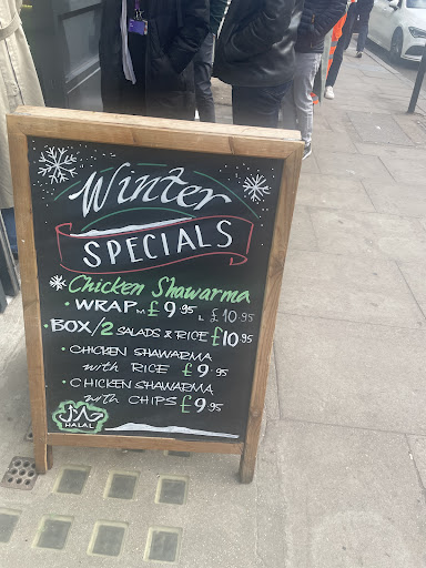 Photo of All That Falafel & More - 132 Southwark St, London SE1 0SW, UK