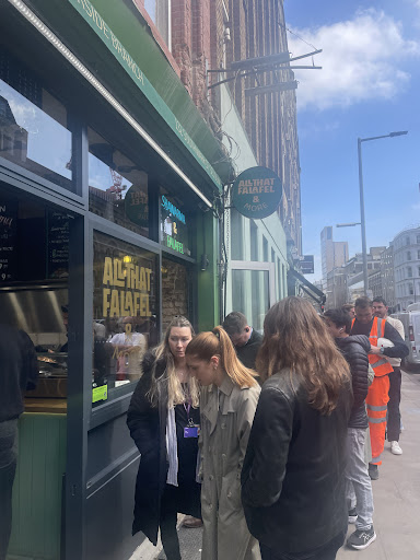 Photo of All That Falafel & More - 132 Southwark St, London SE1 0SW, UK