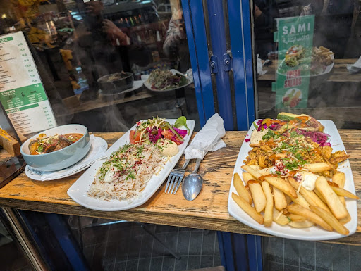 Photo of Sami Lebanese Deli (Lebanese/Mediterranean/Falafel) - 32 Horselydown Ln, London SE1 2LN, UK