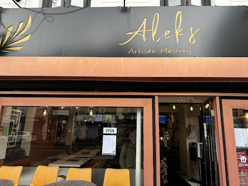 Photo of Alek’s Restaurant - Aleks Artisan Mastery, 116 Commercial Rd, London E1 1NL, UK