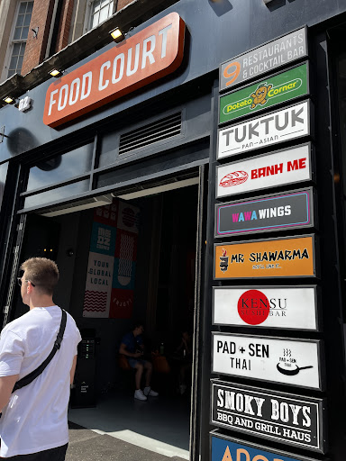 Photo of Mr Shawarma - Medz Corner, 62 Kensington High St, London W8 4PE, UK