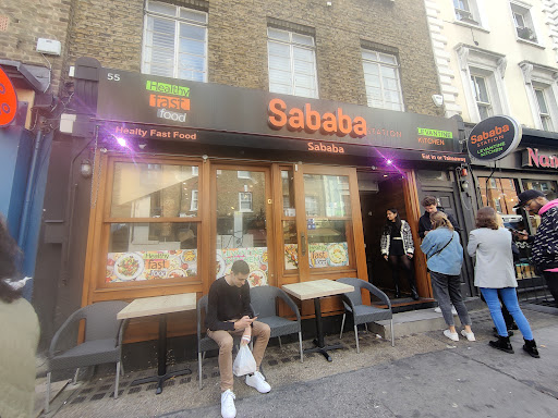 Photo of Sababa Station - 55 Goodge St, London W1T 1TQ, UK