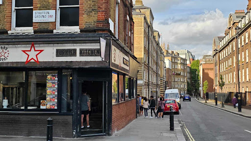 Photo of Food Works Turkish Kitchen - 51 Strutton Ground, London SW1P 2HY, UK