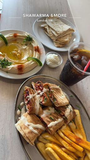 Photo of Shawarma & More - 123 Baker St, London W1U 6RZ, UK