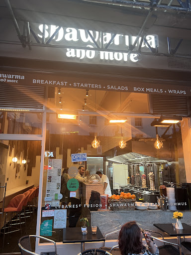 Photo of Shawarma & More - 123 Baker St, London W1U 6RZ, UK