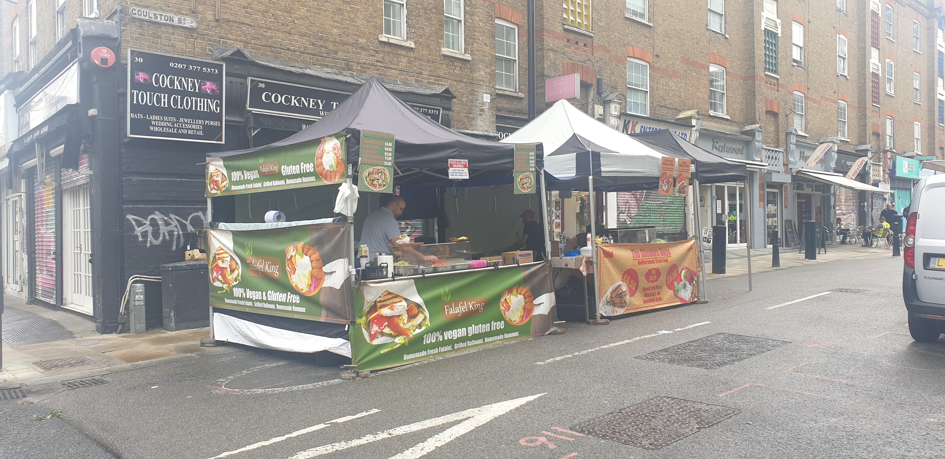 Photo of Falafel King - 30 Wentworth St, London E1 7TF, UK