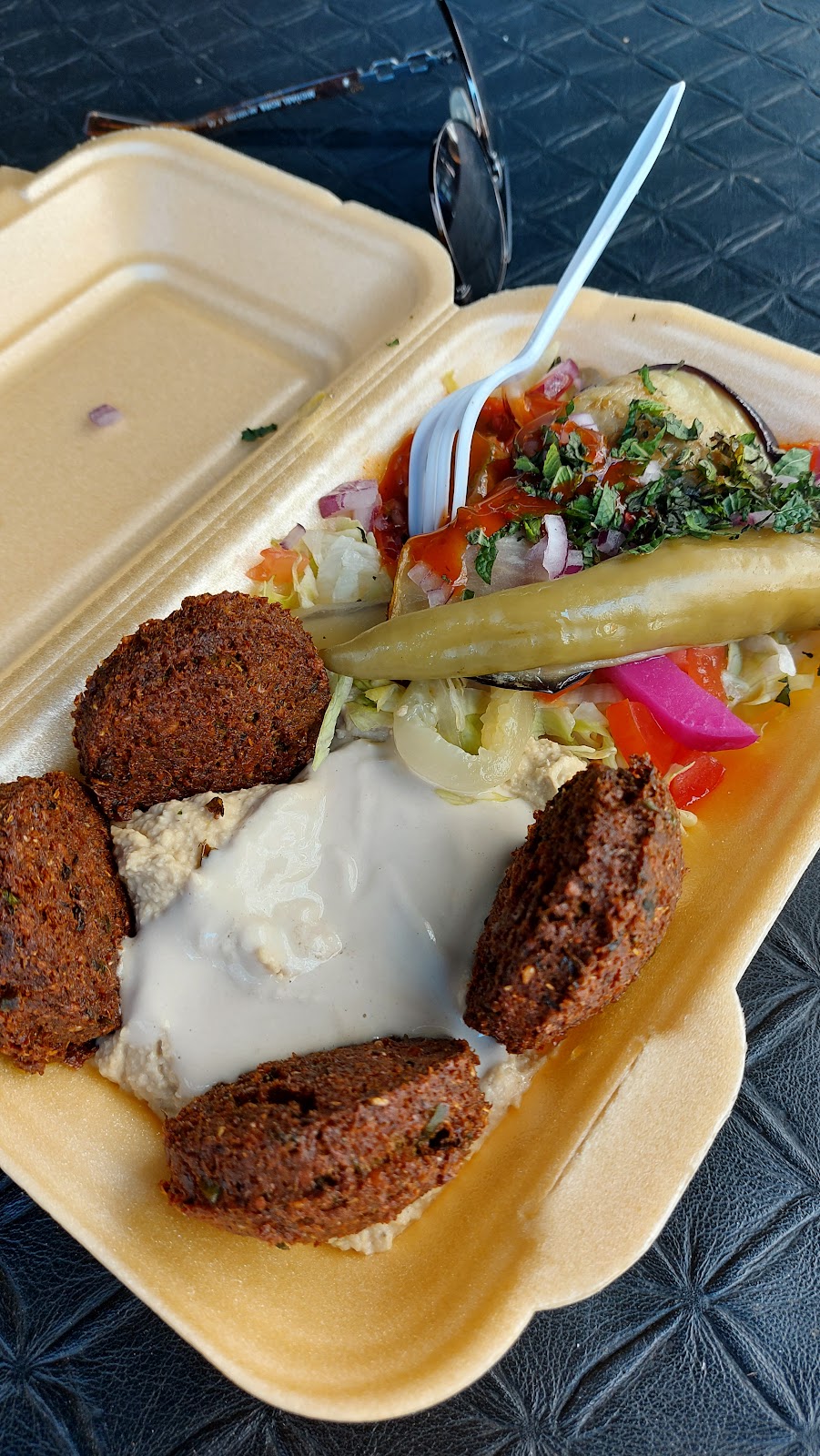 Photo of Falafel King - 30 Wentworth St, London E1 7TF, UK