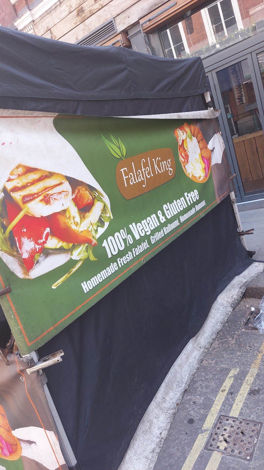 Photo of Falafel King - 30 Wentworth St, London E1 7TF, UK