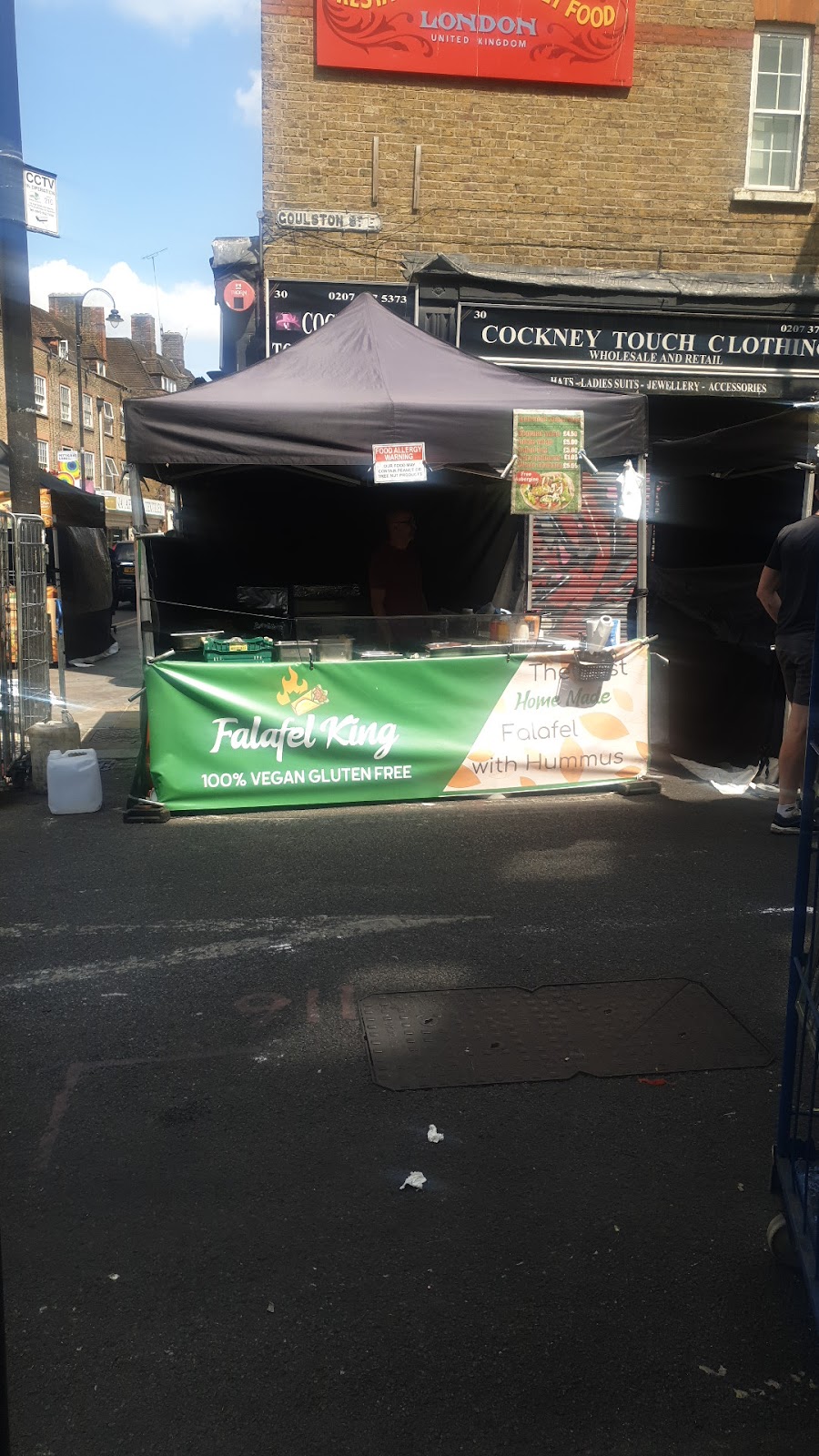Photo of Falafel King - 30 Wentworth St, London E1 7TF, UK