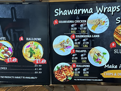 Photo of Shawarma Shack - Unit M9, 5 Continents, Unit 49-51, stratford centre, London E15 1XE, UK