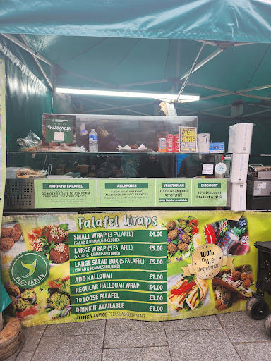 Photo of Falafel and shawarma - 34 St. Anns Rd, Harrow HA1 1LA, UK