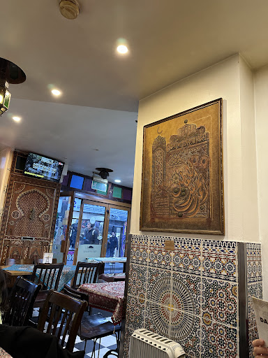 Photo of Damascus Bite - 119-121 Brick Ln, London E1 6SE, UK
