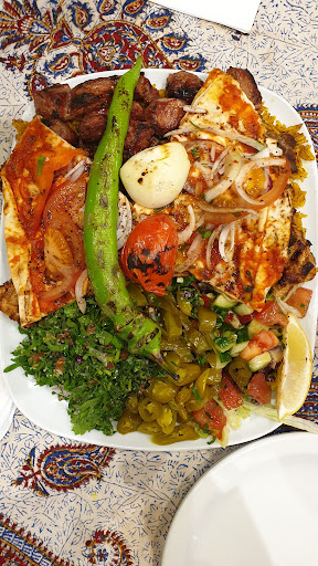 Photo of Damascus Bite - 119-121 Brick Ln, London E1 6SE, UK