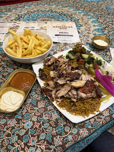 Photo of Damascus Bite - 119-121 Brick Ln, London E1 6SE, UK