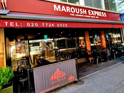 Photo of Maroush Express - 56 Edgware Rd, London W2 2EH, UK