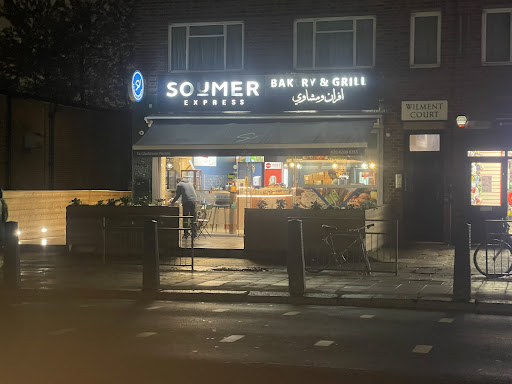 Photo of Soumer Express - 1a, Gladstone Parade, Edgware Rd, London NW2 6JR, UK