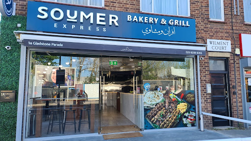 Photo of Soumer Express - 1a, Gladstone Parade, Edgware Rd, London NW2 6JR, UK