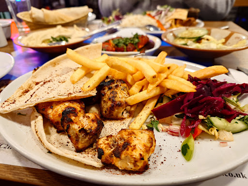 Photo of Beirut Garden - 218-220 Shaftesbury Ave, London WC2H 8EB, UK