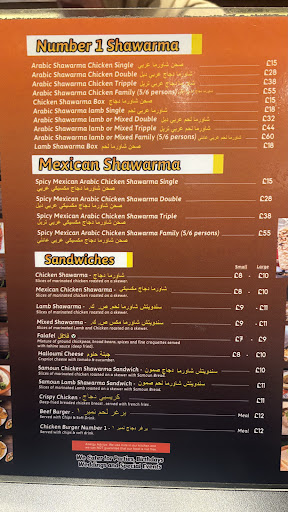 Photo of Number 1 Broasted London - 31 Edgware Rd, Tyburnia, London W2 2JH, UK