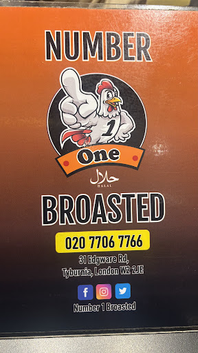 Photo of Number 1 Broasted London - 31 Edgware Rd, Tyburnia, London W2 2JH, UK