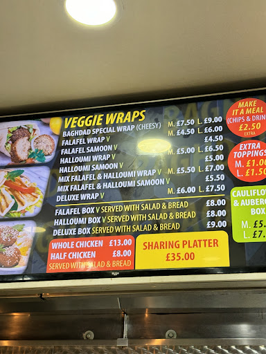 Photo of Baghdad - 339 Kilburn High Rd, Brondesbury, London NW6 7QB, UK