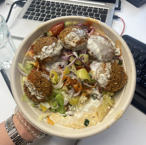 Photo of Falafel & Grill House - 22 Leather Ln, London EC1N 7SU, UK