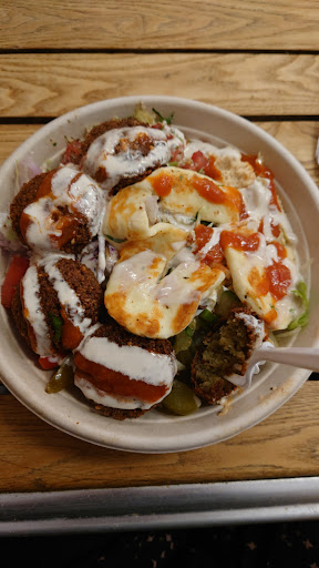 Photo of Falafel & Grill House - 22 Leather Ln, London EC1N 7SU, UK