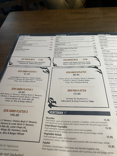 Photo of Dem Restaurant (Traditional Turkish Restaurant,Meze Grill) - 11 Central Hill, London SE19 1BG, UK