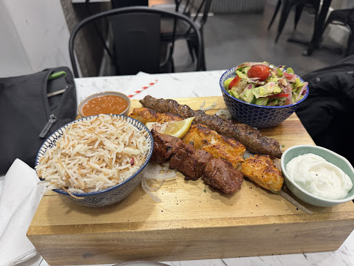 Photo of Liban Bites - Lebanese Grill - 297 Old St, London EC1V 9LA, UK
