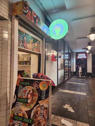 Photo of Crunchy falafel - London Trocadero, Piccadilly Circus, London W1D 7DH, UK