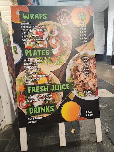 Photo of Crunchy falafel - London Trocadero, Piccadilly Circus, London W1D 7DH, UK