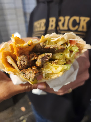 Photo of Crunchy falafel - London Trocadero, Piccadilly Circus, London W1D 7DH, UK
