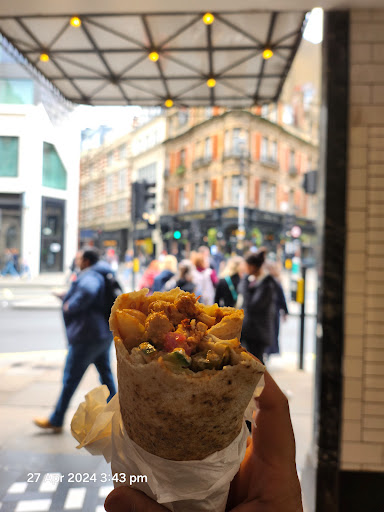 Photo of Crunchy falafel - London Trocadero, Piccadilly Circus, London W1D 7DH, UK