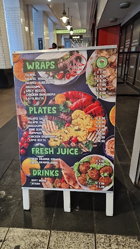 Photo of Crunchy falafel - London Trocadero, Piccadilly Circus, London W1D 7DH, UK