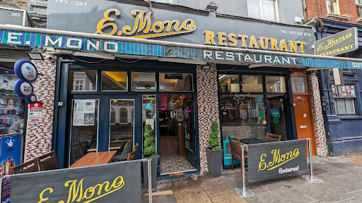 Photo of E. Mono Restaurant Kentish Town - 285-287 Kentish Town Rd, London NW5 2JS, UK