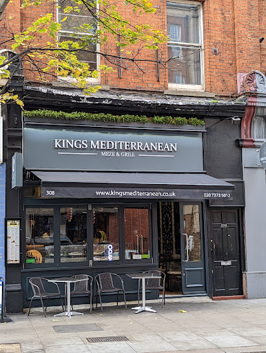 Photo of Kings Mediterranean - 308 Earls Ct Rd, London SW5 9BA, UK